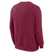 Florida State Nike Arch Seal Fleece Crew